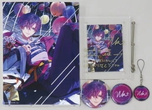 ANYCOLOR Nijisanji Uki Violeta Birthday Goods Full Set Virtual YouTuber - Picture 1 of 6