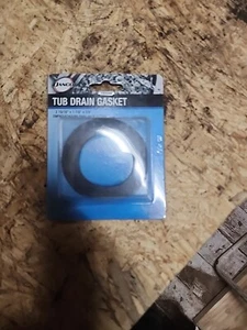 Danco Rubber Tub Drain Gasket 2 15/16 OD x 1 7/8 ID x 3/8 Part Number 88349 - Picture 1 of 5