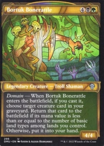 BORTUK BONERATTLE 296 ESCAPARATE DOMINARIA UNITED MAGIC MTG CASI NUEVO (yourdeckbuilder) - Imagen 1 de 1