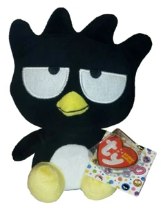 Ty Beanie Baby BADTZ-MARU w/ Sanrio Tag HELLO KITTY 6.5" MWMTs Plush Stuffed Toy - Picture 1 of 5