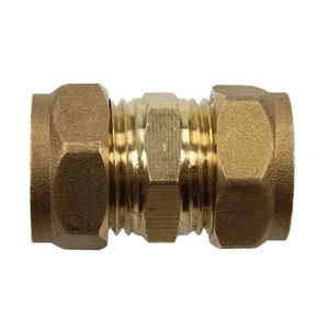 Piezas de plomería preenvasadas 15 mm acoplamiento de compresión x (2) 35910 - Imagen 1 de 1