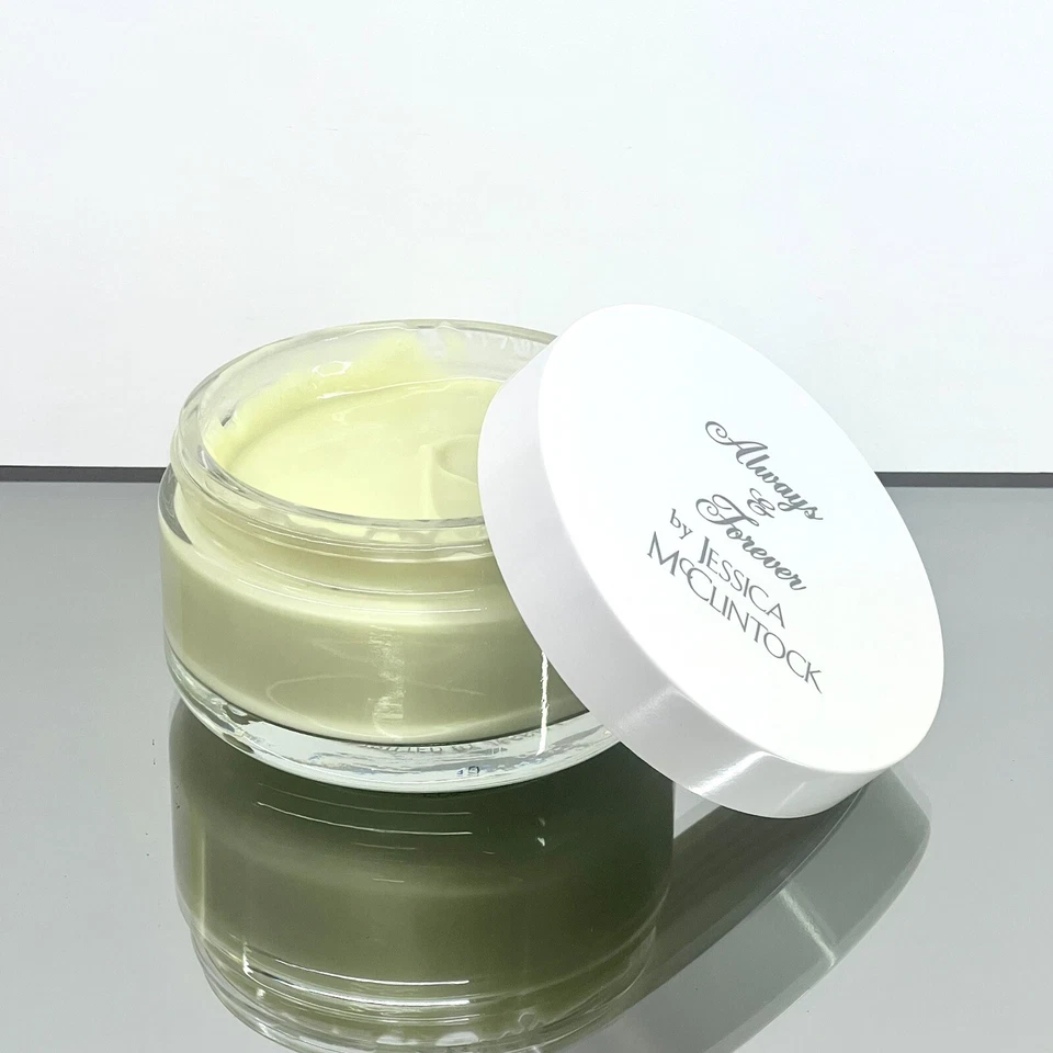ALWAYS & FOREVER BY JESSICA McCLINTOCK 6.8oz BODY CREAM *RARE-VINTAGE* (BJ18 - Image 1 of 1