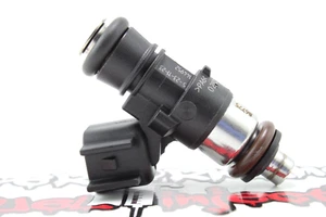 4 Inyectores de combustible originales Bosch 1650cc 157lb 0280158677 USCAR - FLUJO COINCIDENTE 34mm - Imagen 1 de 7