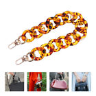 Acrylic bag chains DIY accessories shoulder straps 40 cm