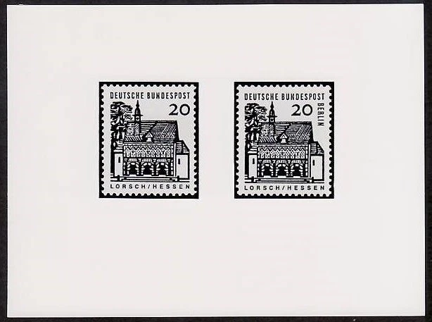 Photo Essay, Berlin Sc9N217 Architecture, Portico - Image 1 of 1