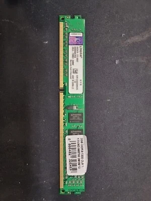 Kingston 2GB DDR3 1333 (PC3-10600) Memoria RAM SLIM KVR1333D3S8N9-2G - Immagine 1 di 3