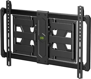 Soporte de pared para TV ultra delgado para la mayoría de los televisores de 37-90 pulgadas, montaje de TV de movimiento completo doble giro - Imagen 1 de 8