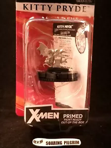 KITTY PRYDE - DEEP CUT - unbemalte Marvel X-Men Heroclix Miniaturen *neues Zifferblatt* - Bild 1 von 1
