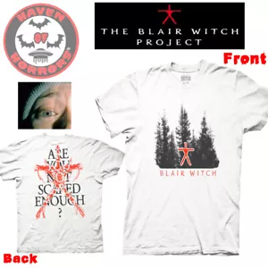 Maglietta Blair Witch Are You Not Scared Enough - Foto 1 di 1