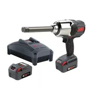 Ingersoll Rand W8591-K2 20v 1" Dr 6" Extended Anvil Cordless Impact 2 Batteries - Picture 1 of 4