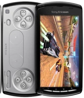 Sony Ericsson R800 EUBLK Xperia Play R800i Unlocked Slide-Out Smartphone - Black - Image 1 of 4