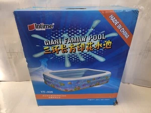 Intime Giant inflatable Family Swimming Pool Size-305x183x60CM OpenBox - Picture 1 of 4