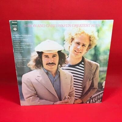 SIMON & GARFUNKEL Greatest Hits 1972 Dutch Vinyl LP best of Mrs Robinson C - Image 1 of 4