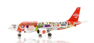 New! Herpa 532686 Thai AirAsia Airbus A320 “Amazing Thailand" 1:500 diecast - Picture 1 of 2
