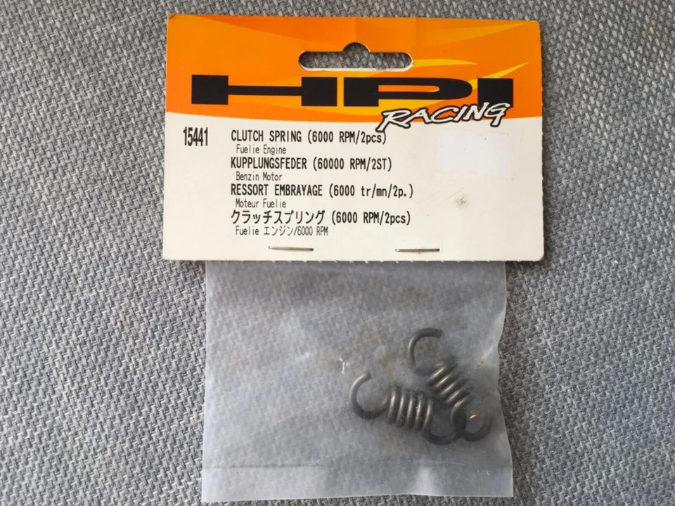 RESSORT EMBRAYAGE REF 15441 HPI - Photo 1/1