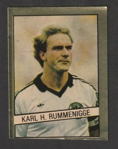 TOP PLAYER FIGURINA CALCIATORI CALCIO FLASH 83 1982-83 GERMANIA RUMENIGGE  - Picture 1 of 2
