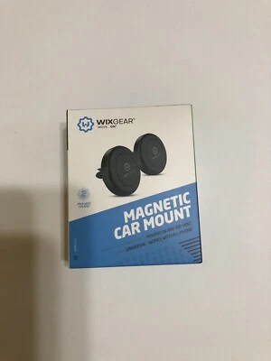 WixGear Ventilación de Aire Montaje en Coche Soporte Magnético para Teléfono Agarre Soporte para Teléfono Paquete de 2 Foto 1 de 4