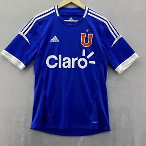 UNIVERSITY OF CHILE 2012 HOME Trikot Adidas Fußball Shirt Herren Größe M Lesen - Bild 1 von 21