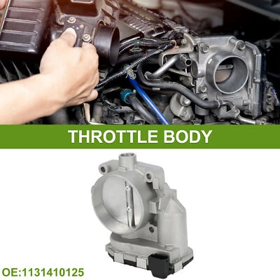 No.1131410125 Throttle Body for Mercedes-Benz CL500 CLK430 CLK500 E430 E500 C230 - Изображение 1 из 4