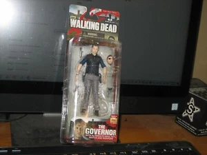 McFarlane Toys Series 4 AMC TWD Walking Dead The Governor 5" Actionfigur - Neu - Bild 1 von 7