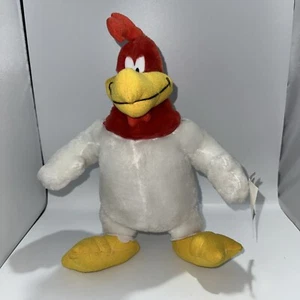 Vintage 1995 Looney Tunes Foghorn Leghorn 12” Rooster Plush Doll NWT. (38) - Picture 1 of 7