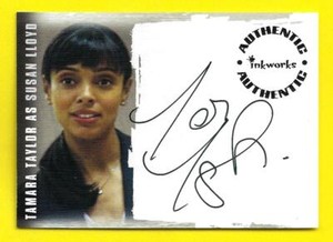 2006 Inkworks LOST Revelations Autograph A-6 Tamara Taylor as Susan Lloyd