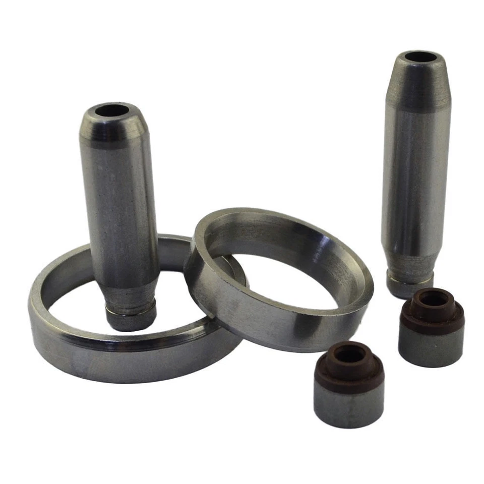 Intake Exhaust Valve Stem Guide Valve Seat for Kawasaki #2004-2015 KXF250 KX250F Foto 1 de 1