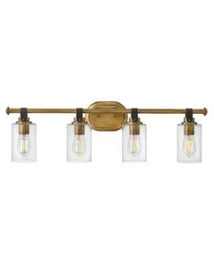 Heritage Brass LED Vanity from the Halstead Collection - Picture 1 of 1