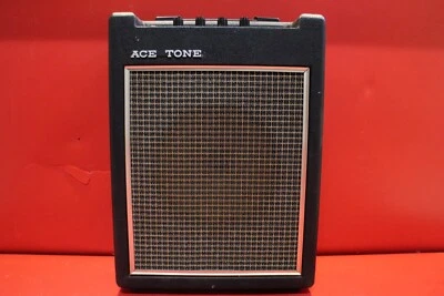 Vintage Ace tone Mini 8 Solid State Amp Made in Japan Acetone U2177 240314 - Image 1 of 4