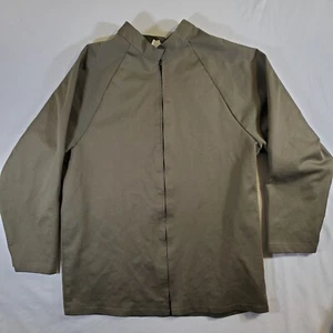 Scentlok Green Odor Eliminating Clothing Size L Base Layer Hunting Zip Top USA - Picture 1 of 13