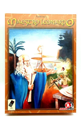 Game - Maestro Leonardo - Board Game - Abacus Games - 11128052 - Image 1 of 3