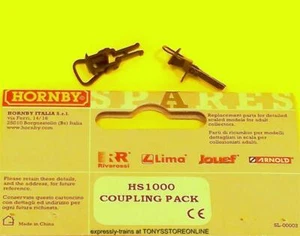 hornby international ho spares 1x 2 lima coupler hs1000 (hl4030/2/6000/1/8/9/26 - Picture 1 of 1
