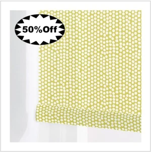 VENTA A MITAD DE PRECIO - Persianas enrollables de alta calidad - Blackout o SPOTTY OCRE estándar - Imagen 1 de 2