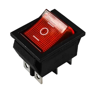 Interruptor basculante de arranque y apagado HQRP 6 clavijas 20A para Champion Power 100019771-0001 - Imagen 1 de 10