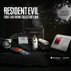 Resident Evil First Aid Drink Collector's Box by Sakami Nur 4750 Weltweit! NEU - Picture 1 of 22