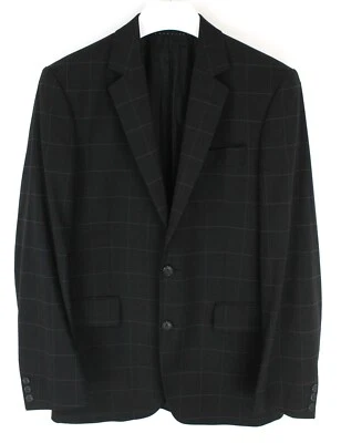 Blazer Tiger Of Sweden Kalkin Hombre (UE) 46 Mezcla de Lana de Pecho Único Cuadros Foto 1 de 4