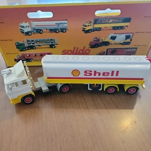 Solido 369 DAF Citerne 25000L Shell Gas Tanker Truck made in France Mint in Box - Picture 1 of 12