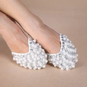 RÄUMUNGVERKAUF X11008 Bauchtanz Schläppchen Ballett Schuhe Shoes - Bild 1 von 16