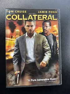 Collateral DVD 2004 rated R (Tom Cruise, Jamie Foxx) - Picture 1 of 2