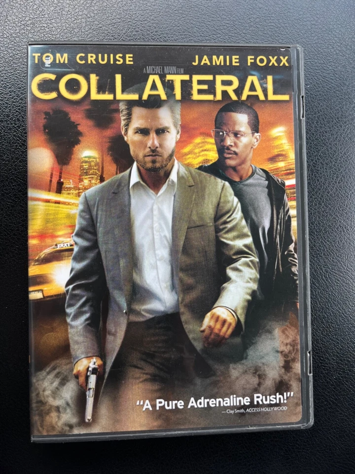 Collateral DVD 2004 rated R (Tom Cruise, Jamie Foxx) — 第 1/2 张图片