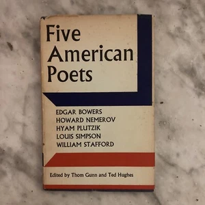 Fünf amerikanische Dichter: GUNN, Thom und Ted Hughes, herausgegeben von. Hardcover 1963 - Bild 1 von 13