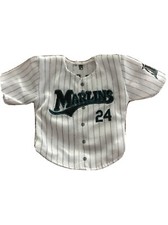 2005 UD Mini Jersey Miguel Cabrera #24 Florida Marlins