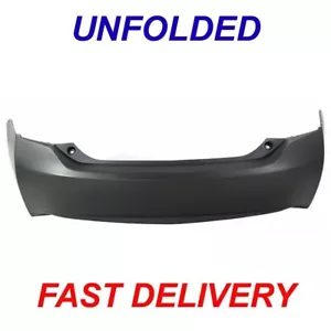Rear Unfolded Bumper Cover Primed Fits 2010-2015 Toyota Prius TO1100280 - Picture 1 of 5