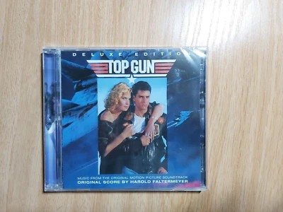 Top Gun (1986) Deluxe Edition 2CD Harold Faltermeyer - Imagen 1 de 3
