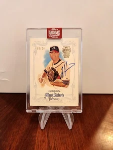 Tim Hudson - 2023 Topps Archives Signature Series (2013 Topps A&G) Auto #D/24 - Picture 1 of 2