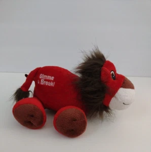 Kit Gimme a Break Gato León Peluche Rojo Peluche Animal Juguete 9" Largo - Imagen 1 de 7