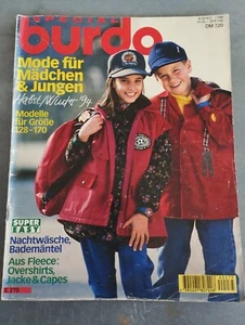 BURDA SPECIAL Mode für Mädchen & Jungen 128-170 1994 Herbst Winter  - Bild 1 von 4