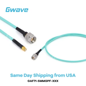 SMA Male to GPO (SMP) Female Cable | RG-405SS Flexible Coax | DC - 26.5GHz - Picture 1 of 9