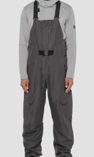 686 Мужчин Glacier Quantum Thermagraph Hydrastash Bib (M) Древесный уголь M2W207-CHA - Изображение 1 из 1