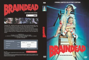 Braindead , Dead Alive , Limited Edition , uncut , Region free , Peter Jackson - Picture 1 of 1